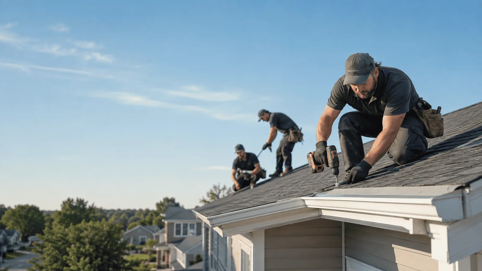 Fascia Repair in Greeley, NE around you